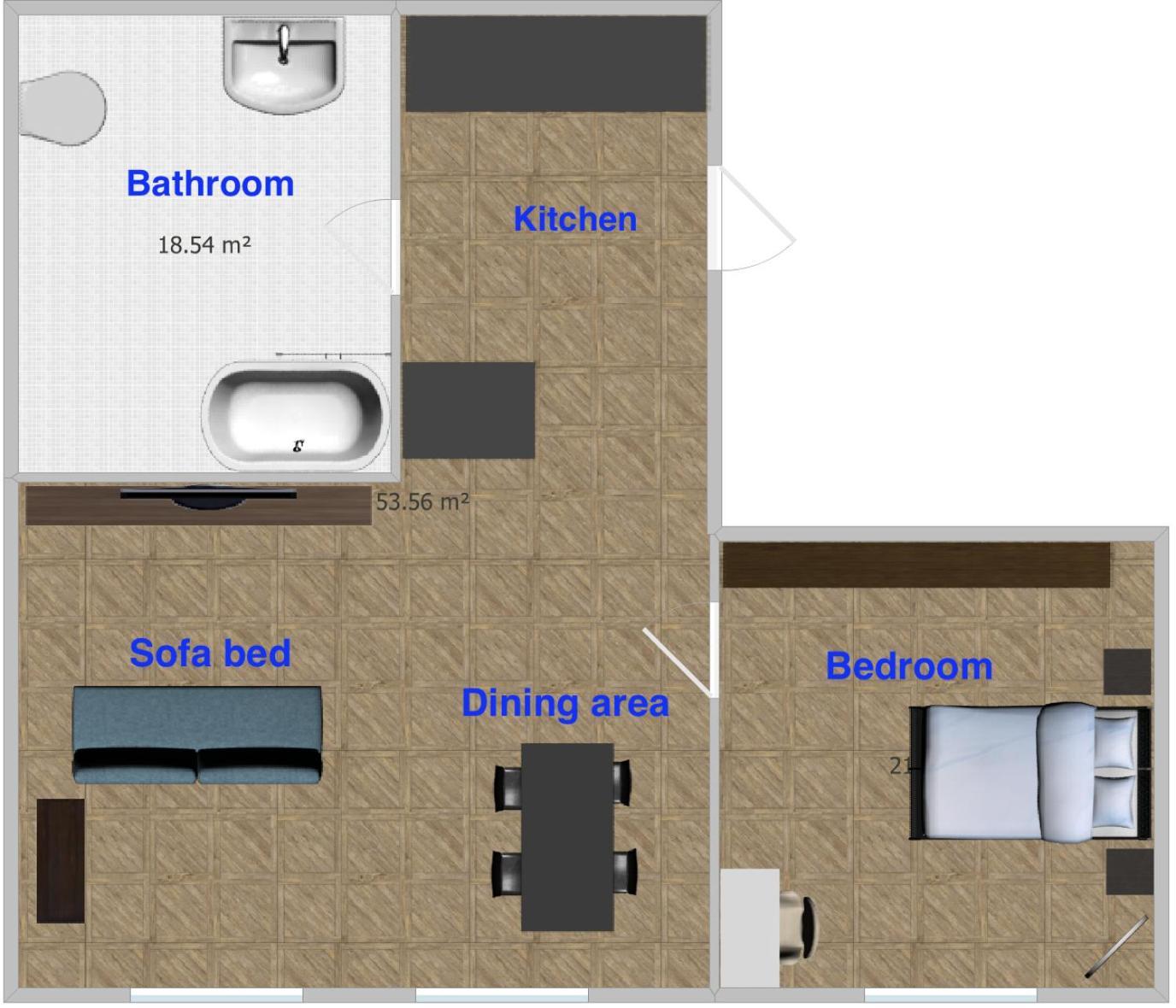 Superhosts Zentrum - Parkplatz - Badewanne - Netflix - Kaffee BRE Eksteriør billede