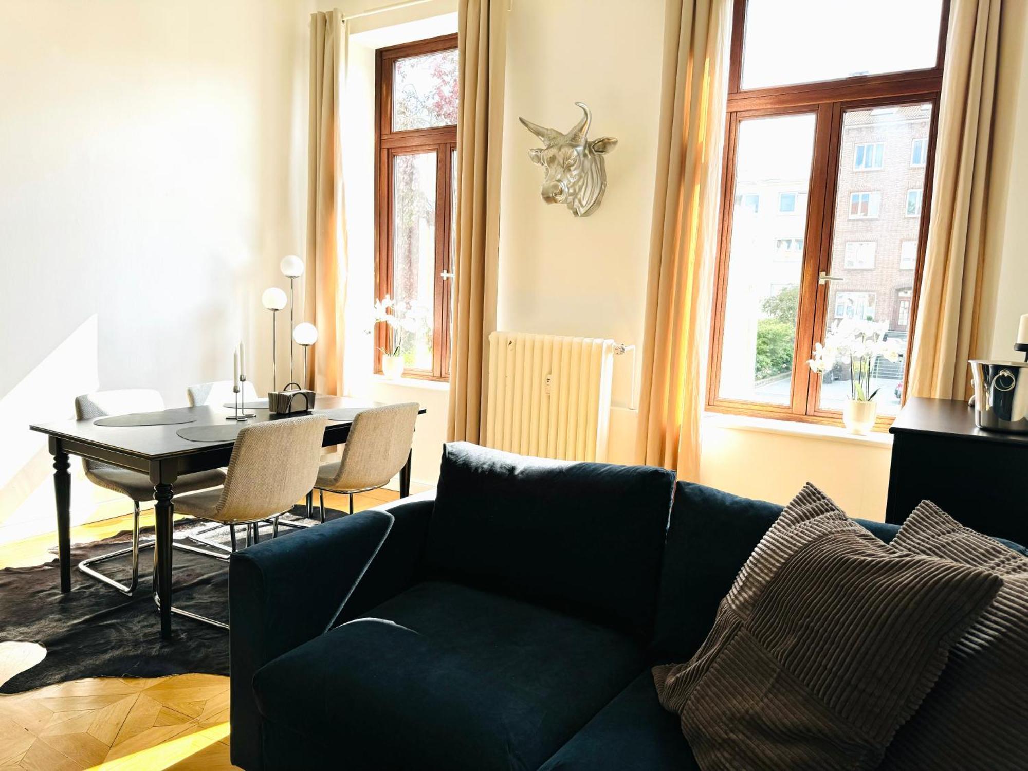 Superhosts Zentrum - Parkplatz - Badewanne - Netflix - Kaffee BRE Eksteriør billede