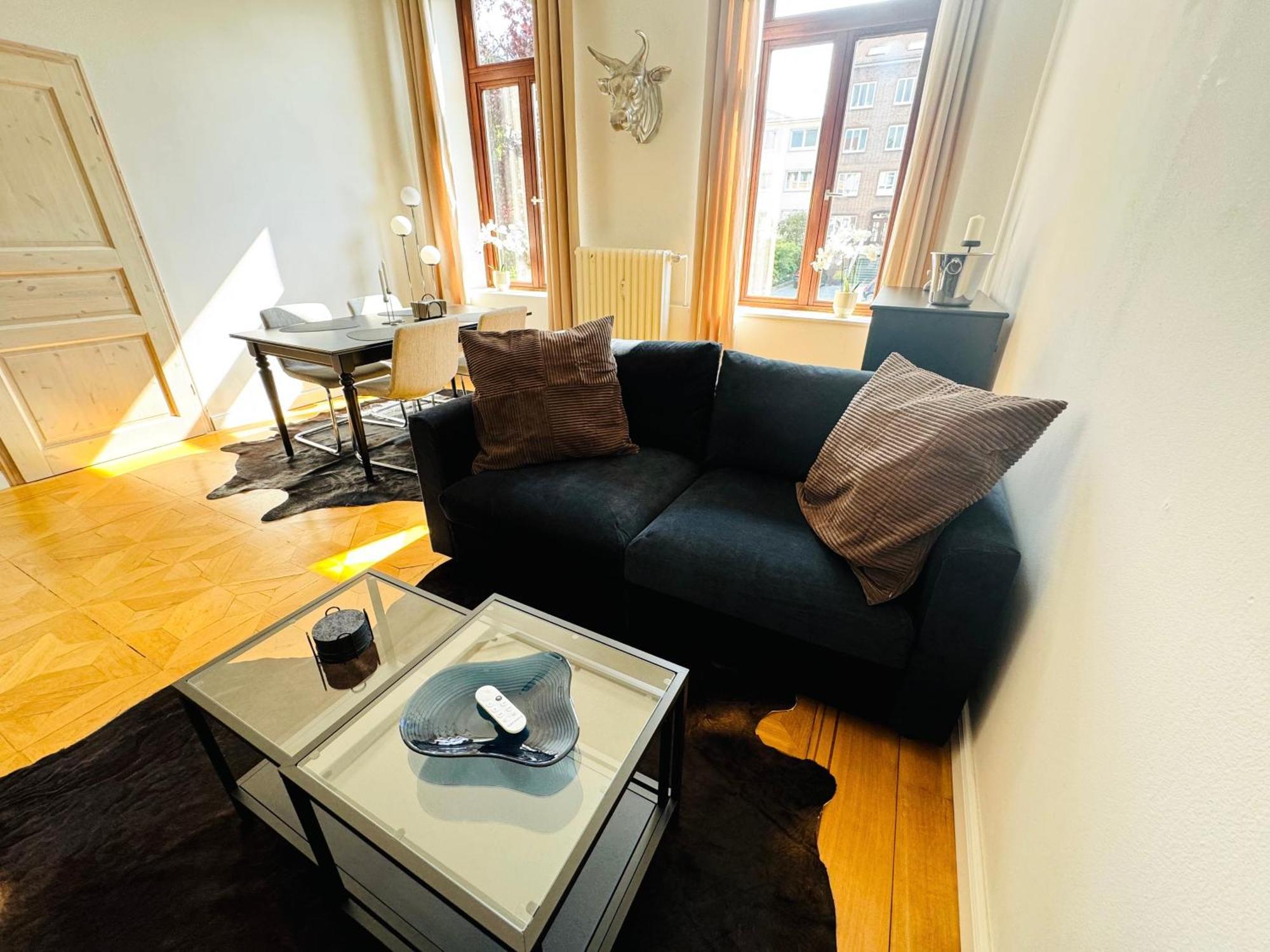 Superhosts Zentrum - Parkplatz - Badewanne - Netflix - Kaffee BRE Eksteriør billede