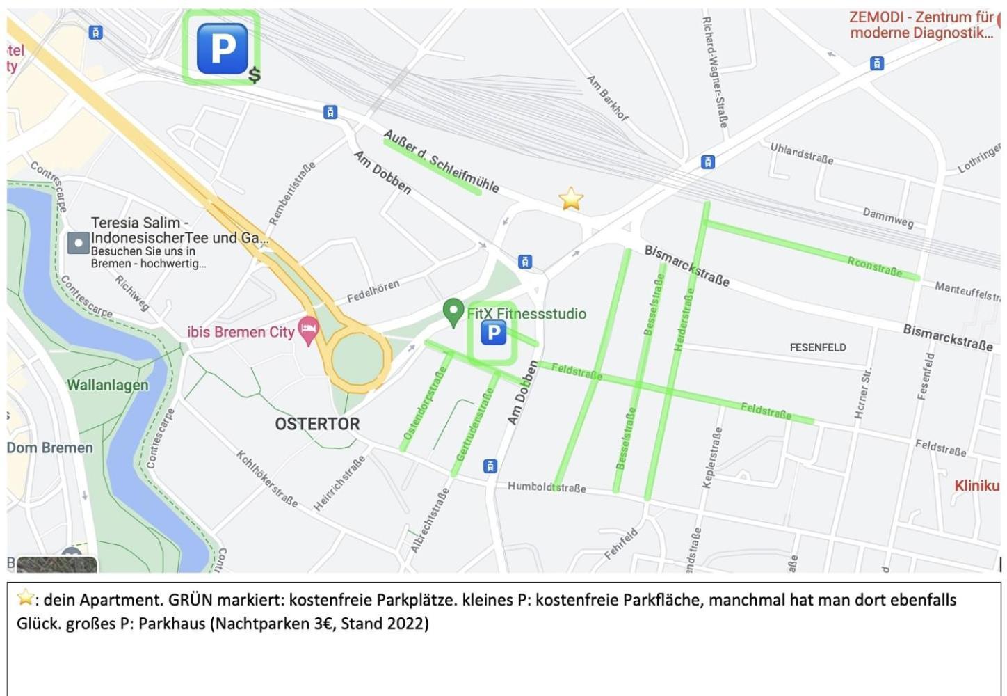 Superhosts Zentrum - Parkplatz - Badewanne - Netflix - Kaffee BRE Eksteriør billede